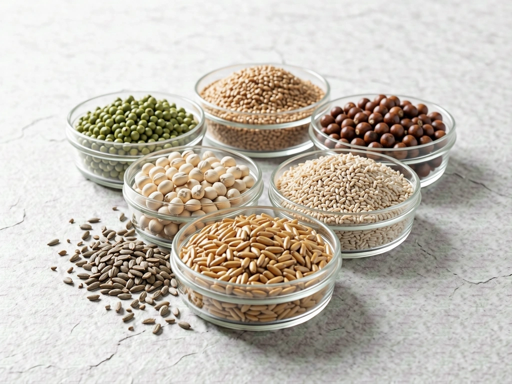 Graines et nutriments