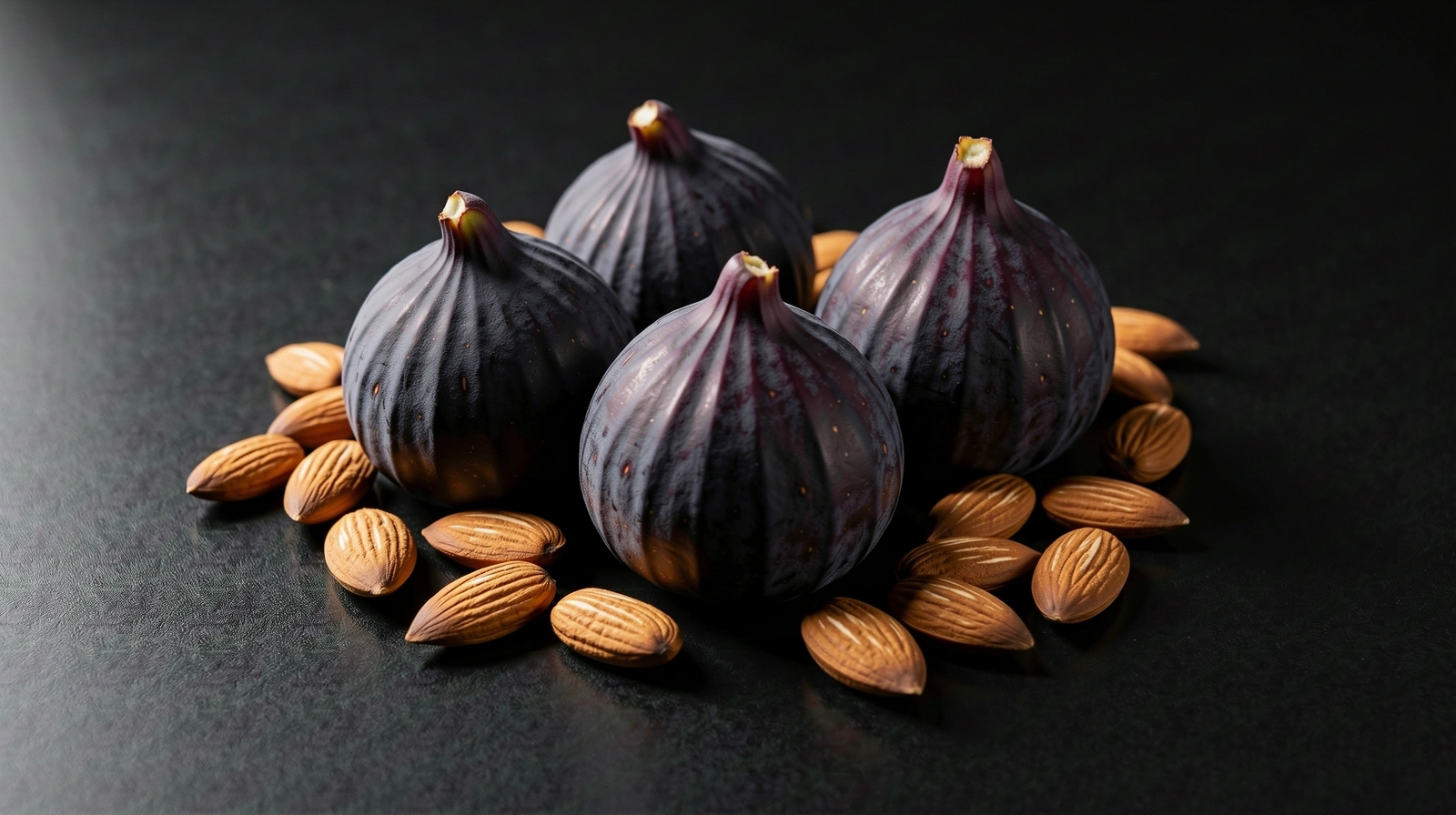 Ingrédients naturels sous un éclairage cinématographique